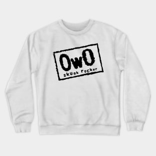 OwO World Order (Inverse) Crewneck Sweatshirt